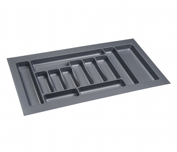 97x49 Patterned Gray Antibacterial Cutlery Rest